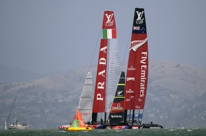 USA SAILING LOUIS VUITTON CUP