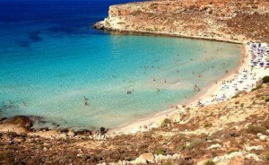 Spiaggia dei conigli