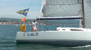 J Storm in navigazione