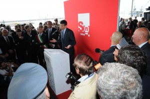 Inaugurazione del 54esimo Salone Nautico a Genova