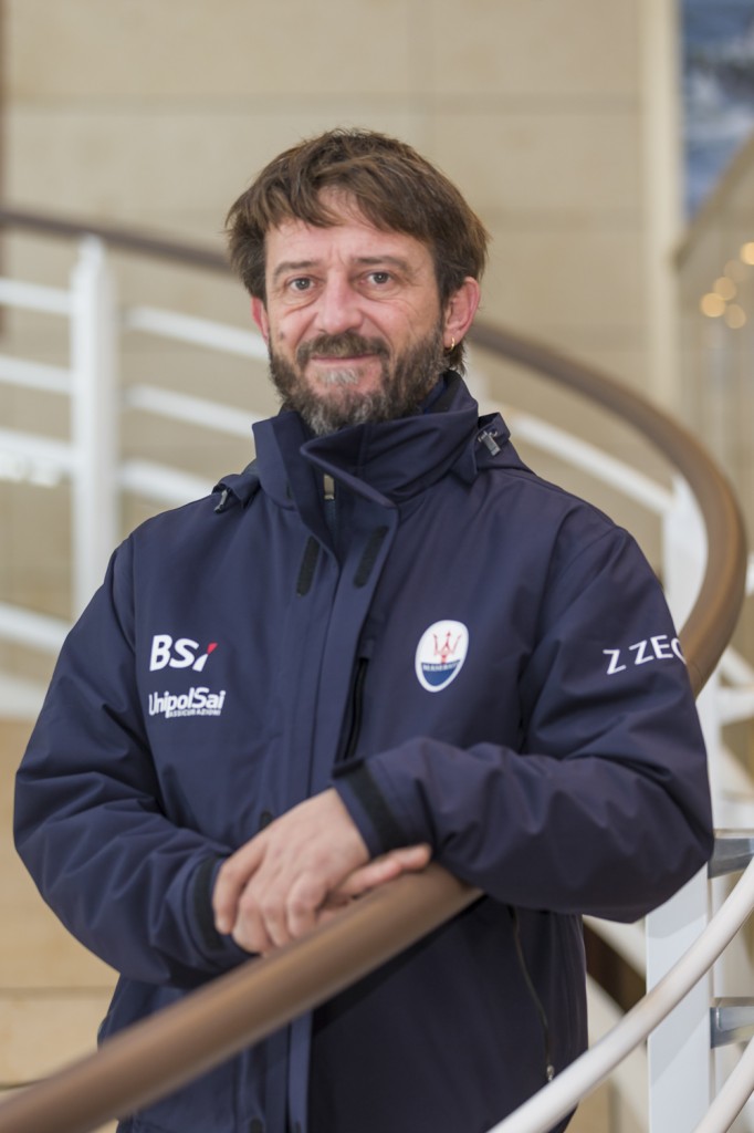 Giovanni Soldini Maserati Press Conference - YCM
