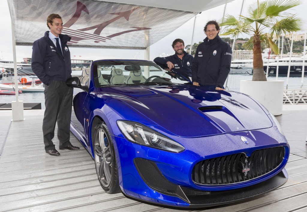 Giovanni Soldini Maserati Press Conference - YCM