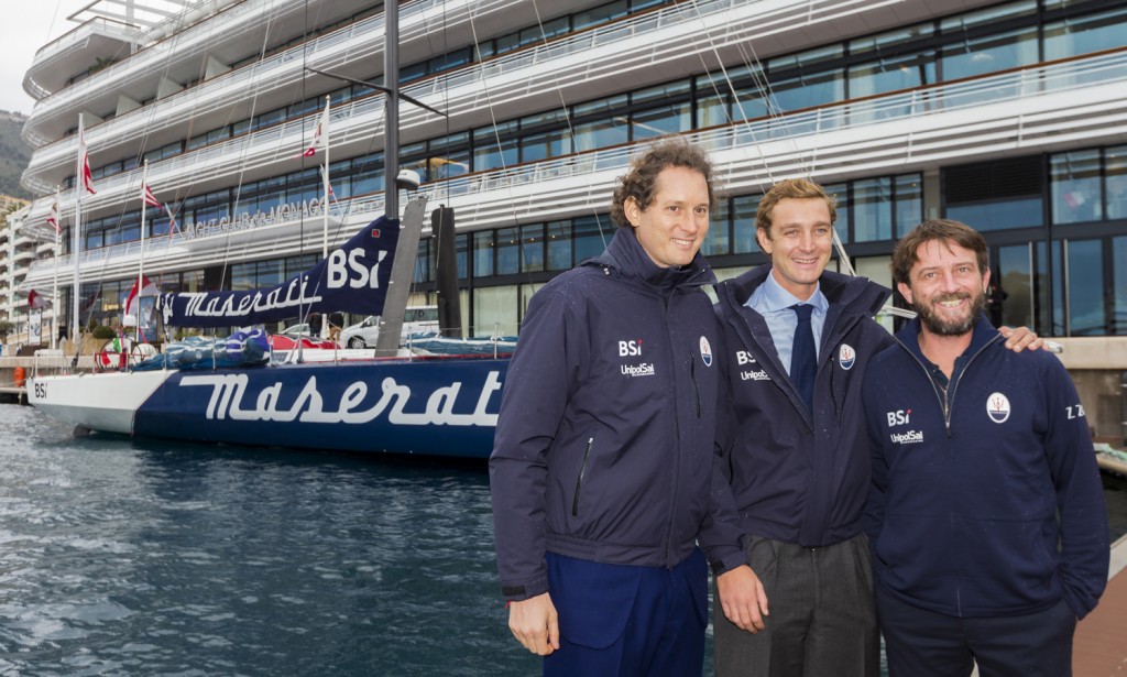 Giovanni Soldini Maserati Press Conference - YCM