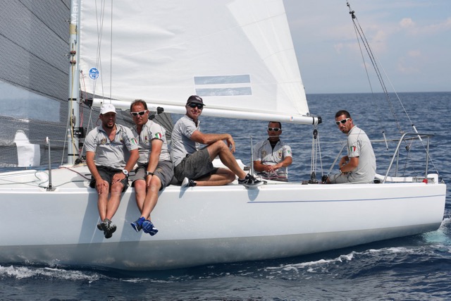 il J24 La Superba Tricolore 2015 campionato nazionale open J24 Foto Andrea Sinibaldi