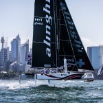 The Extreme Sailing Series 2016. Alinghi : Arnaud Psarofaghis, Nicolas Charbonnier,Nils Frei, Yves Detrey, TimothÈ Lapauw. Act 8.Sydney,Australia. 8th-11th December 2016. Credit - Jesus Renedo/Lloyd Images