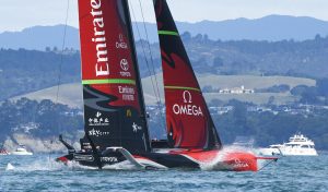 Coppa America, 8a regata New Zealand contro Luna Rossa Chris Cameron/Photosport via AP)